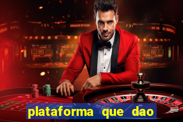 plataforma que dao bonus de cadastro